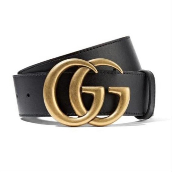 GUCCI GG logo belt size 105/ 42